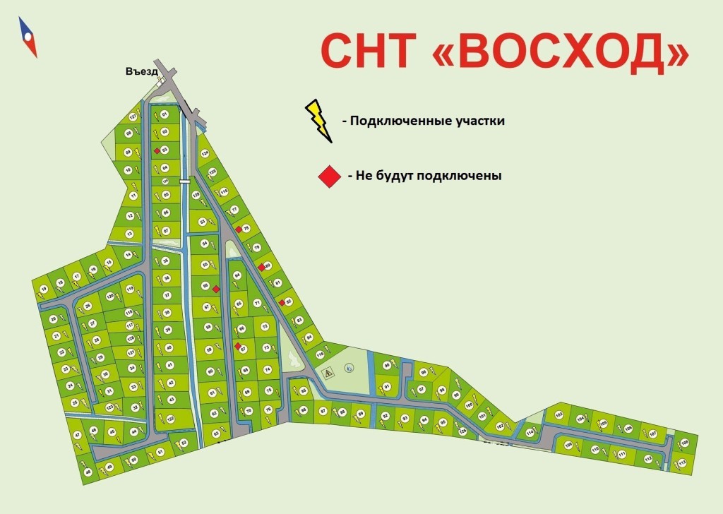 Карта садоводческих обществ тюмень